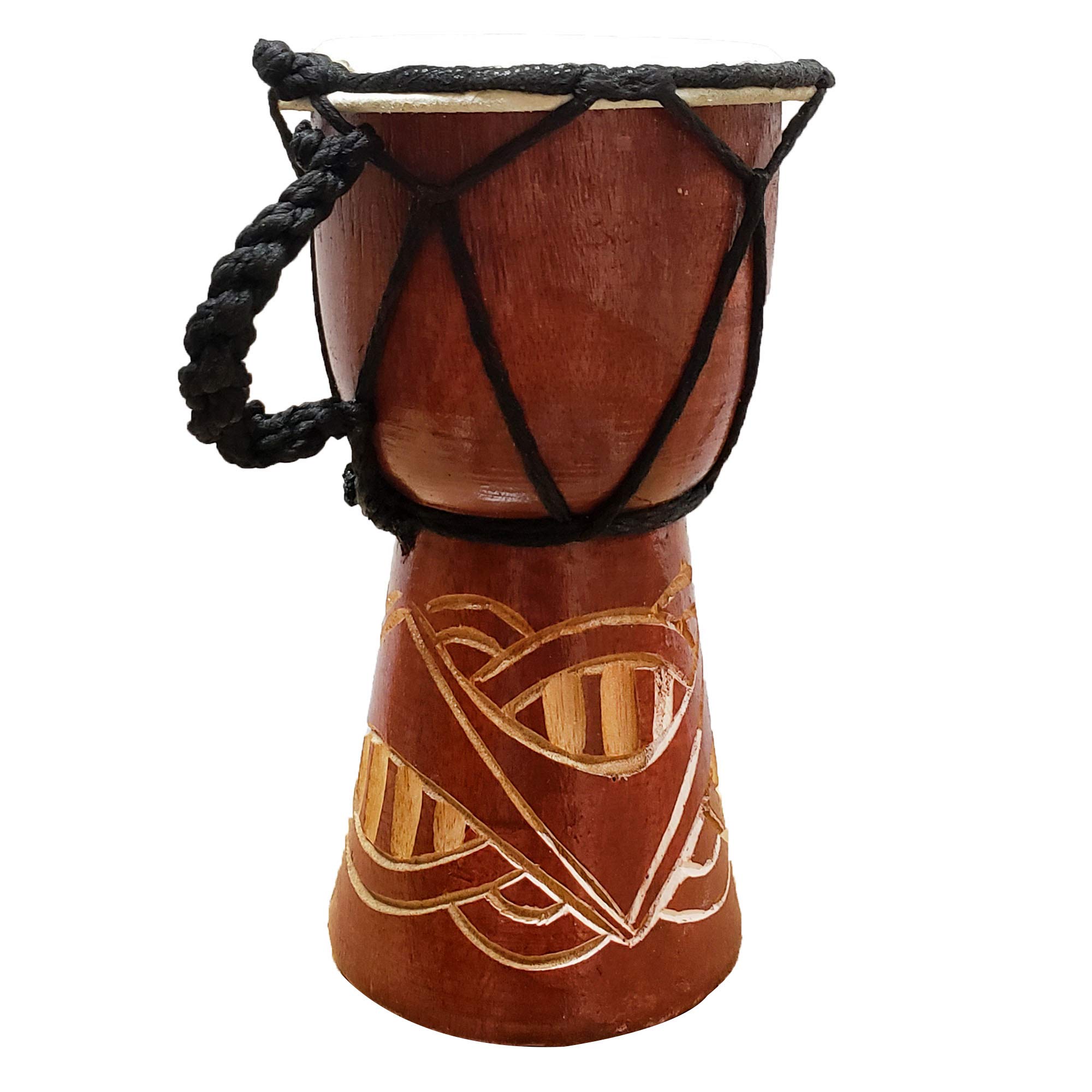 Amazon | Djembe Drum Carved Bongo African inspired music